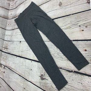 PINK Victorias Secret Cotton Leggings Gray Dog XS